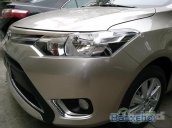 Cần bán xe Toyota Vios E - Mầu nâu vàng, sản xuất 2015 