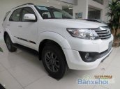 Bán xe Toyota Fortuner 2.7L FVS đời 2015, màu trắng, nhập khẩu chính hãng