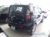 Cần bán gấp Kia Soul AT sản xuất 2008, màu đen 