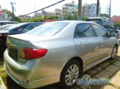 Chiếc Toyota Corolla Altis 2009 2.0G bạc đặc biệt này được bán với giá 645 tr