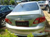 Chiếc Toyota Corolla Altis 2009 2.0G bạc đặc biệt này được bán với giá 645 tr