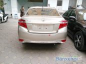 Cần bán xe Toyota Vios E - Mầu nâu vàng, sản xuất 2015 