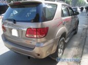 Bán ô tô Toyota Fortuner đời 2007, màu vàng cát, nhập khẩu Thái chính chủ