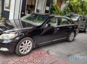 Xe Lexus LS 460 L 2007 cũ màu đen đang được bán