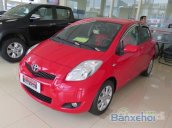 Cần bán lại xe Toyota Yaris 1.5 AT đời 2010, màu đỏ  