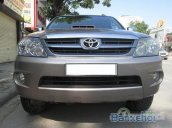 Bán ô tô Toyota Fortuner đời 2007, màu vàng cát, nhập khẩu Thái chính chủ