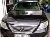 Xe Lexus LS 460 L 2007 cũ màu đen đang được bán