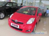 Cần bán lại xe Toyota Yaris 1.5 AT đời 2010, màu đỏ  