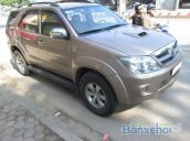 Bán ô tô Toyota Fortuner đời 2007, màu vàng cát, nhập khẩu Thái chính chủ