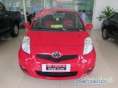 Cần bán lại xe Toyota Yaris 1.5 AT đời 2010, màu đỏ  