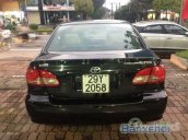 Bán Toyota Corolla Altis 1.8 MT đời 2006, màu đen 