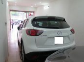 Cần bán lại xe Mazda CX 5 2,0 AT 2WD đời 2014, màu trắng, nhập khẩu  