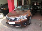 Cần bán lại xe Toyota Corolla Altis 1.8G-CVT sản xuất 2015, màu nâu, 880tr