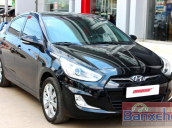 Cần bán Hyundai Accent 1.4MT đời 2013, màu đen, xe nhập 