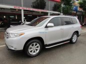 Bán Toyota Highlander SE đời 2010, màu bạc, nhập khẩu nguyên chiếc