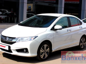 Bán Honda City 1.5AT sản xuất 2015, màu trắng, số tự động