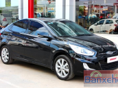 Cần bán Hyundai Accent 1.4MT đời 2013, màu đen, xe nhập 