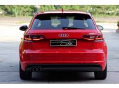 Cần bán lại xe Audi A3 đời 2014, màu đỏ, xe nhập