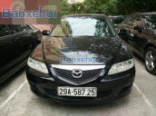 Bán xe Mazda 6 đời 2003, màu đen, số sàn