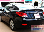 Cần bán Hyundai Accent 1.4MT đời 2013, màu đen, xe nhập 