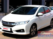 Bán Honda City 1.5AT sản xuất 2015, màu trắng, số tự động