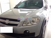 Bán Chevrolet Captiva LTZ đời 2008, màu bạc, số tự động, 425tr