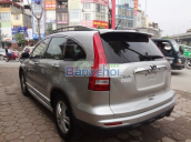 Cần bán gấp Honda CR V đời 2010, màu bạc, giá 858tr