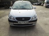 Cần bán gấp Hyundai Getz đời 2009, màu bạc, xe nhập, số sàn, giá chỉ 275 triệu