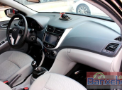 Cần bán Hyundai Accent 1.4MT đời 2013, màu đen, xe nhập 