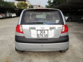 Cần bán gấp Hyundai Getz đời 2009, màu bạc, xe nhập, số sàn, giá chỉ 275 triệu