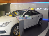 Bán ô tô Chevrolet Cruze LTZ đời 2015, màu trắng