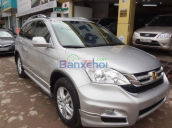 Cần bán gấp Honda CR V đời 2010, màu bạc, giá 858tr