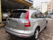 Cần bán gấp Honda CR V đời 2010, màu bạc, giá 858tr