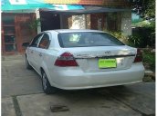 Bán xe Daewoo Gentra đời 2009, màu trắng, nhập khẩu, số sàn