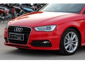 Cần bán lại xe Audi A3 đời 2014, màu đỏ, xe nhập