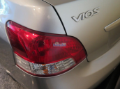 Bán Toyota Vios E đời 2008, màu bạc 