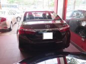 Cần bán lại xe Toyota Corolla Altis 1.8G-CVT sản xuất 2015, màu nâu, 880tr