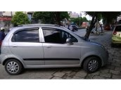 Cần bán lại xe Chevrolet Spark đời 2009, màu bạc, nhập khẩu nguyên chiếc, 162 triệu