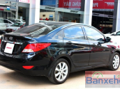 Cần bán Hyundai Accent 1.4MT đời 2013, màu đen, xe nhập 