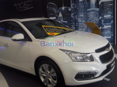 Bán ô tô Chevrolet Cruze LTZ đời 2015, màu trắng