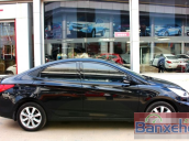 Cần bán Hyundai Accent 1.4MT đời 2013, màu đen, xe nhập 