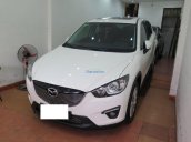 Cần bán lại xe Mazda CX 5 2,0 AT 2WD đời 2014, màu trắng, nhập khẩu  