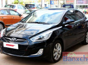 Cần bán Hyundai Accent 1.4MT đời 2013, màu đen, xe nhập 