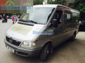 Cần bán xe Mercedes Sprinter đời 2010, màu bạc