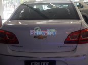 Bán ô tô Chevrolet Cruze LTZ đời 2015, màu trắng