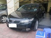 Bán xe Kia Forte SX 1.6 AT đời 2011, màu đen