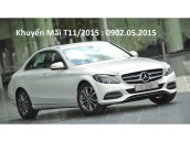 Cần bán xe Mercedes C200 năm 2015, màu trắng, nhập khẩu chính hãng