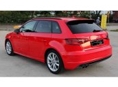 Cần bán lại xe Audi A3 đời 2014, màu đỏ, xe nhập