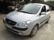 Cần bán gấp Hyundai Getz đời 2009, màu bạc, xe nhập, số sàn, giá chỉ 275 triệu