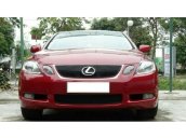 Cần bán gấp xe Lexus GS đời 2010, màu đỏ, nhập khẩu chính hãng, chính chủ